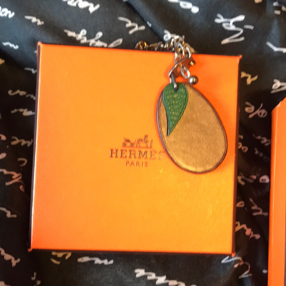 Hermes bag charm